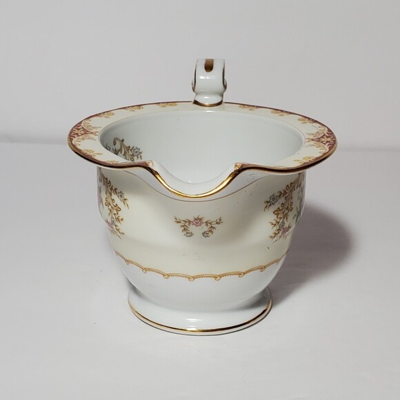 Noritake Creamer Cardinal Japan Floral Vintage - Picture 6 of 10